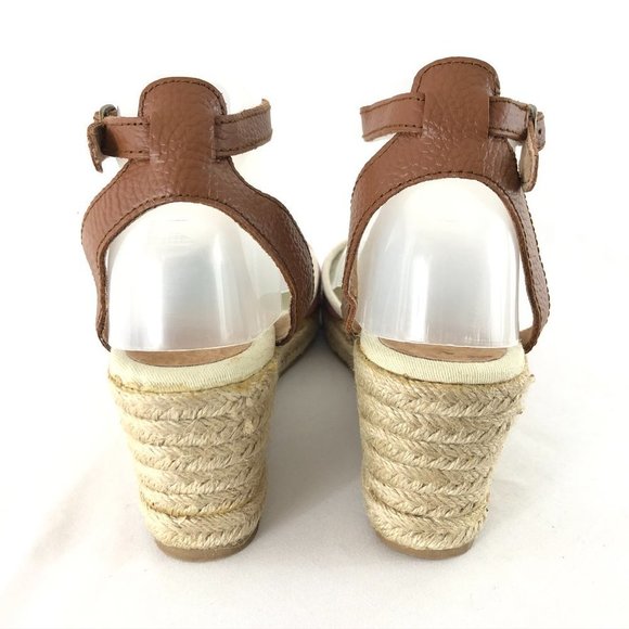 Soludos Womens Wedge Sandal Oxford Nantucket Red 8 - Picture 3 of 5